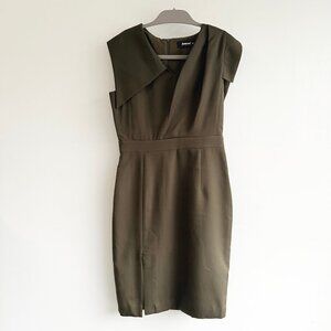 Jousse Paris Dark Khaki Dress